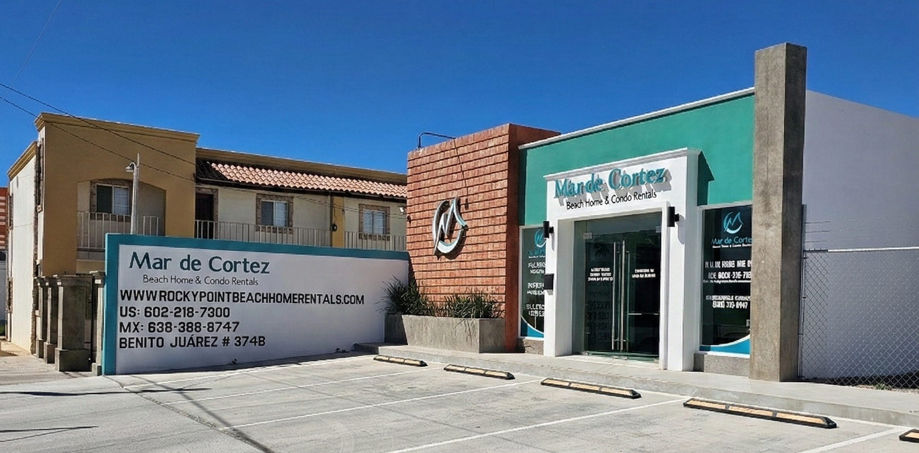 Mar de Cortez Rentals Office
